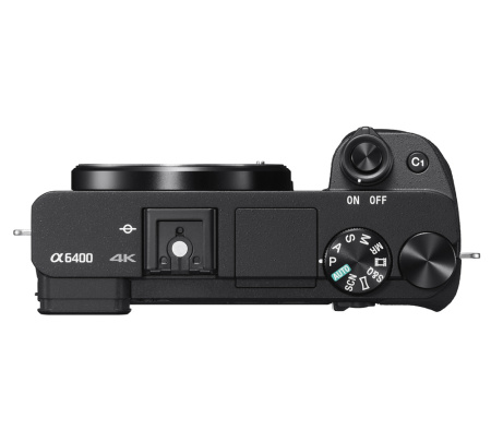 Цифровая камера Sony Alpha ILCE-6400 body Black