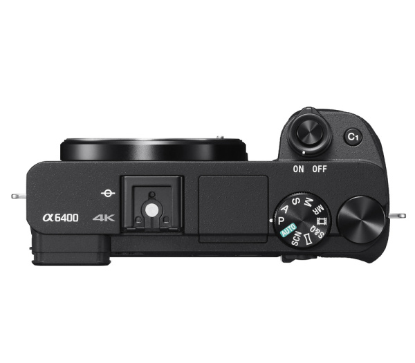Цифровая камера Sony Alpha ILCE-6400 body Black