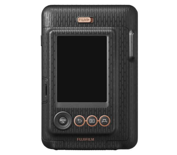 Компактная камера с мгновенной печатью Fujifilm Instax Mini LiPlay Black