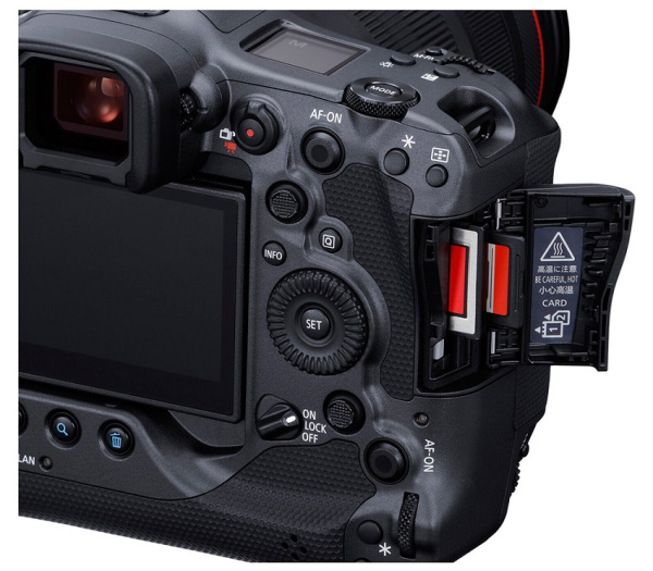Цифровая камера Canon EOS R3 body