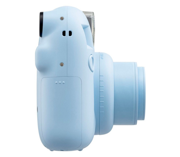 Компактная камера с мгновенной печатью Fujifilm Instax Mini 12 голубой