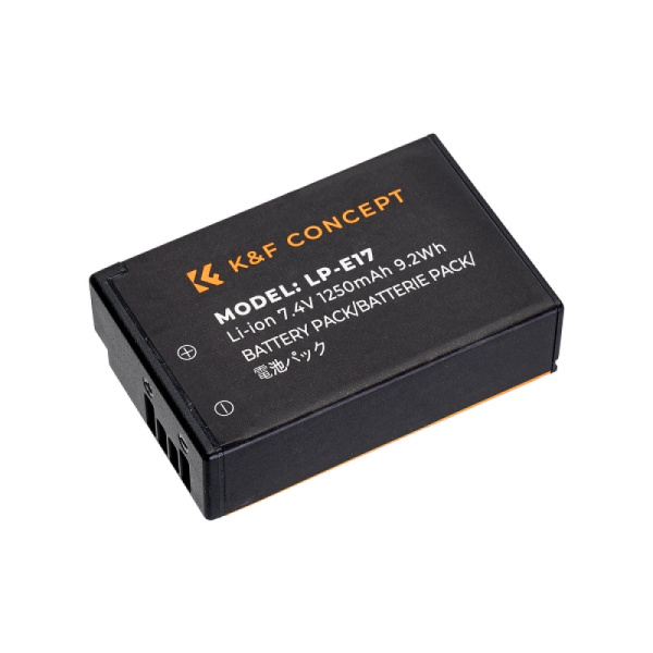 Аккумулятор Canon LP-E17 не ориг. KF28.0014V3