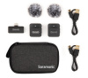 Беспроводная микрофонная система Saramonic Blink100 B6(TX+TX+RXUC) USB-C