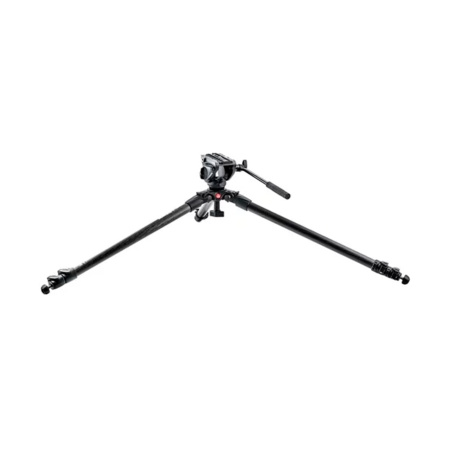 Комплект Manfrotto MVK500C карбон. MVT535СQ + видео голова MVH500A 3/182,5/85/3,4/5 карбон черный