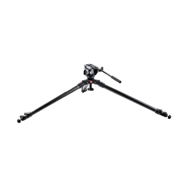 Комплект Manfrotto MVK500C карбон. MVT535СQ + видео голова MVH500A 3/182,5/85/3,4/5 карбон черный