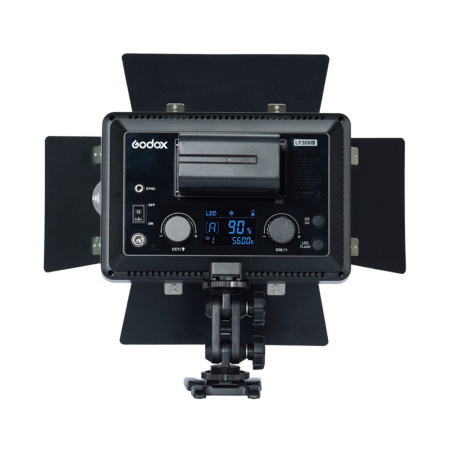 Накамерный свет светодиодный Godox LF308Bi 3300-5600K