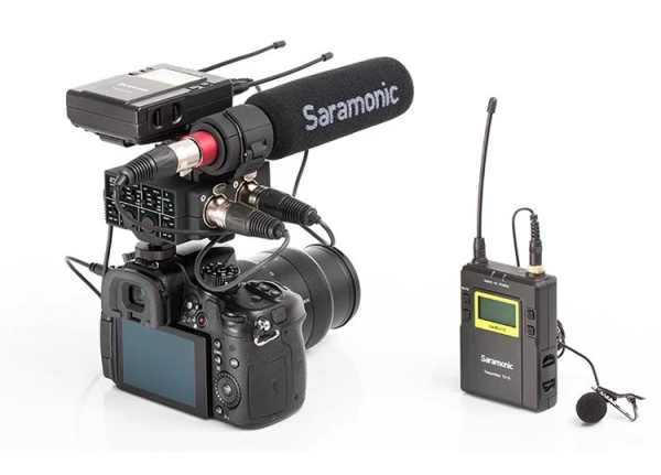 Микрофон Saramonic SR-NV5 Пушка направленный