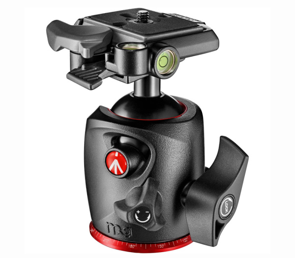 Штатив Manfrotto MK190XPRO3-BHQ2 алюм.,DUAL черный