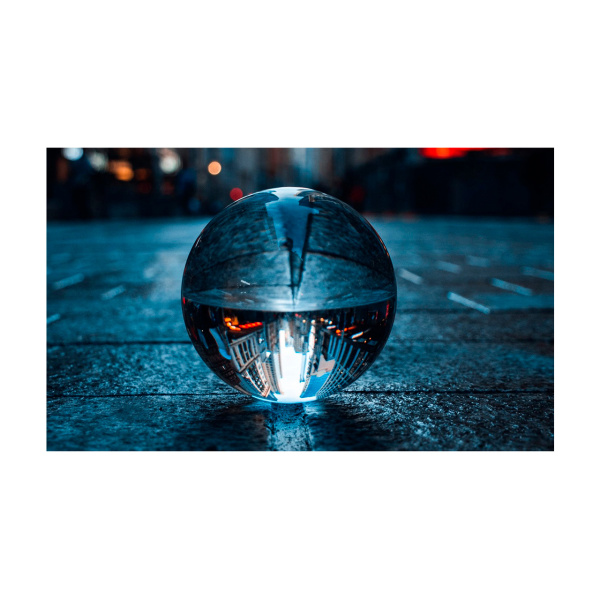 Кристалл для фотографирования шар Crystal 80мм резьба 1\4"