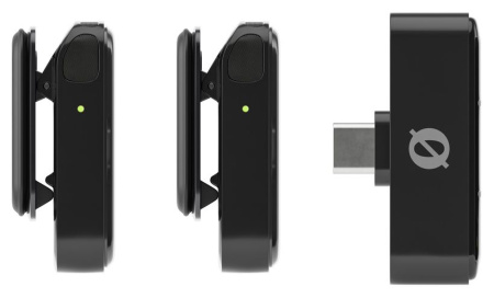 Беспроводная микрофонная система Rode Wireless Micro USB-C