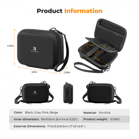 Фотосумка K&F Concept Crossbody Camera Bag KF13.167