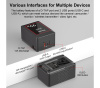 Аккумулятор KingMa 14.8V 99Wh MINI V-mount