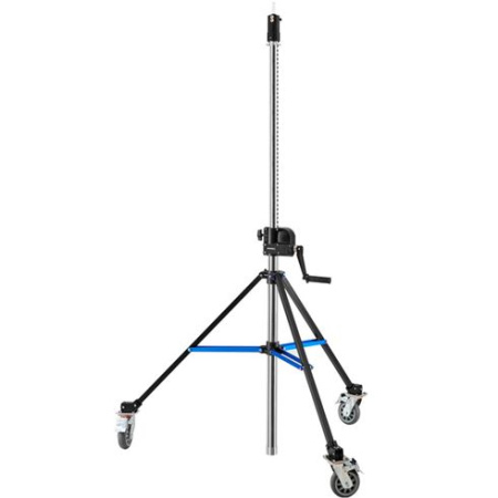 Стойка наклонная редукционная на колёсах Jinbei BM-285A нагр. 50кг (журавль)