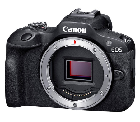 Цифровая камера Canon EOS R100 body + RF-S 18-45mm IS STM