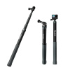 Монопод Telesin GP-MNP-002 для GoPro телескопический, карбон