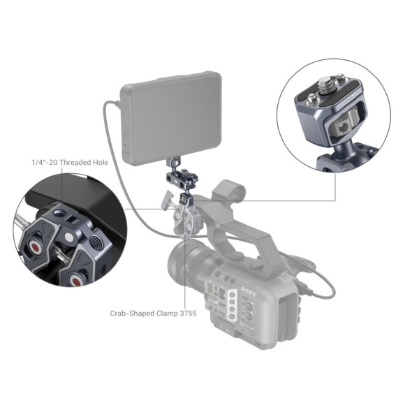 Кронштейн Magic Arm SmallRig 3873 1/4”