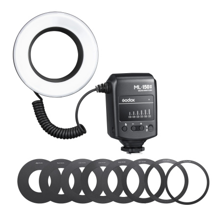 Фотовспышка Godox ML-150 II кольцевая