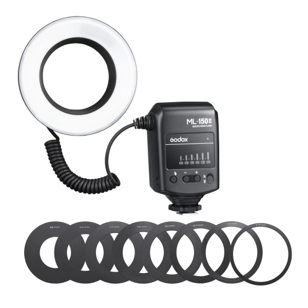 Фотовспышка Godox ML-150 II кольцевая