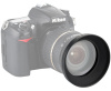 Бленда для объектива JJC 62mm металлическая, широкий угол LN-62W