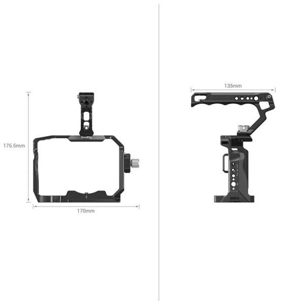 Клетка Smallrig 3668 Basic kit для Sony a7 IV/a7S III/a7R V