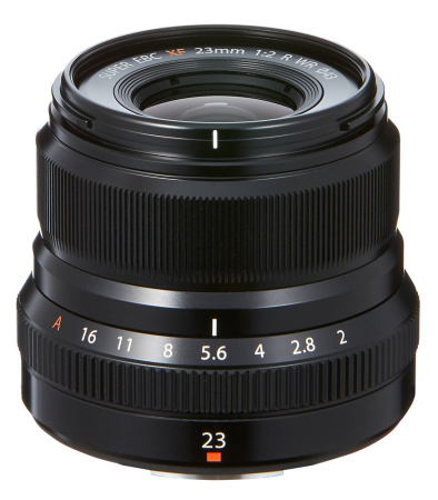 Объектив Fujifilm XF 23mm F2 R WR