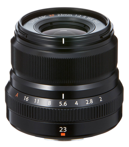 Объектив Fujifilm XF 23mm F2 R WR