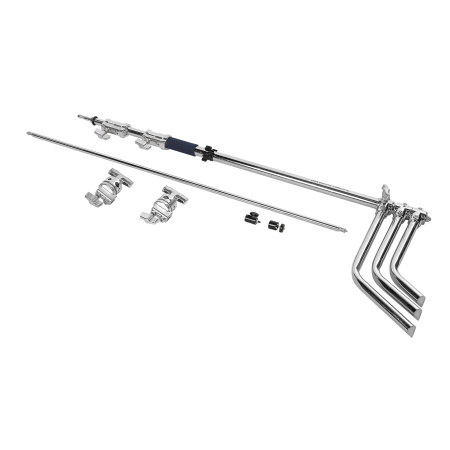 Стойка наклонная GreenBean C-Stand PRO 325 Kit с перекладиной