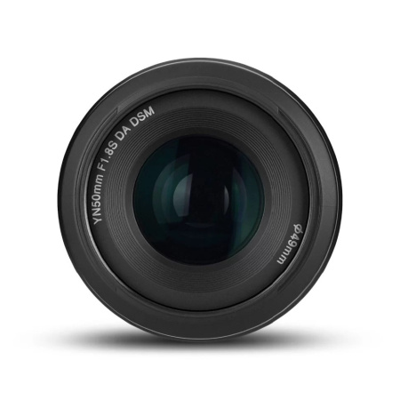Объектив Yongnuo Ynlens 50mm F1.8S DA DSM для Sony E