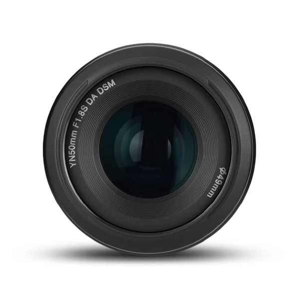 Объектив Yongnuo Ynlens 50mm F1.8S DA DSM для Sony E