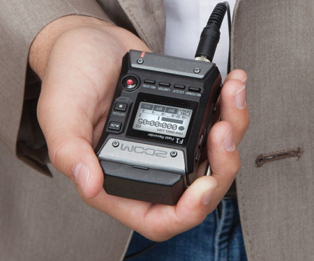 Цифровой аудио рекордер ZOOM F1-LP