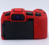 Чехол силиконовый для Canon EOS Rp красный
