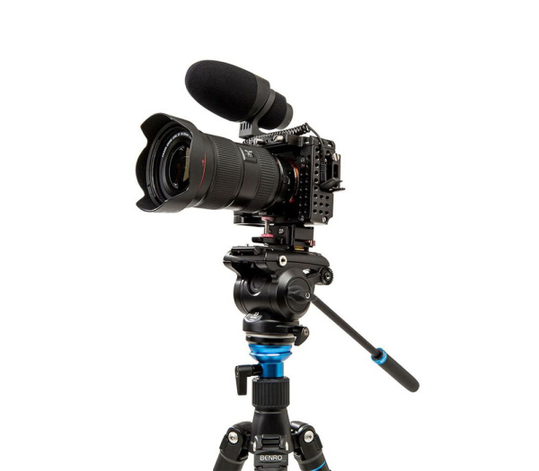 Видео голова Benro S4Pro до 4 кг