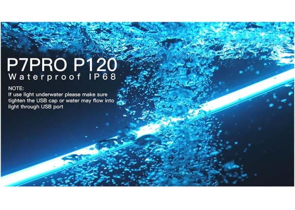 Осветитель светодиодный DigitalFoto P7 Pro RGB жезл