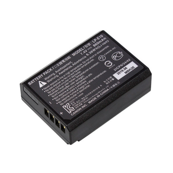 Аккумулятор Canon LP-E10 для EOS 1300D, 1200D, 2000D, 4000D ориг.