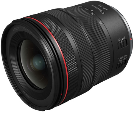 Объектив Canon RF 14-35mm f4 L IS USM.