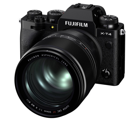 Объектив Fujifilm XF 50mm F1.0 R WR