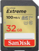 Память SanDisk EXTREME UHS-I (SDHC) 32 Gb class 10 100mb/s