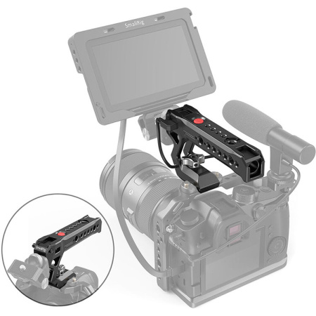 Рукоятка верхняя SmallRig NATO 2880 с кнопкой спуска для Panasonic, Fujifilm