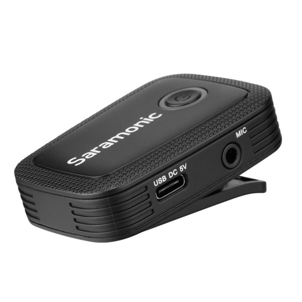 Беспроводная микрофонная система Saramonic Blink500 TX 2,4Гц передатчик, 3,5mm