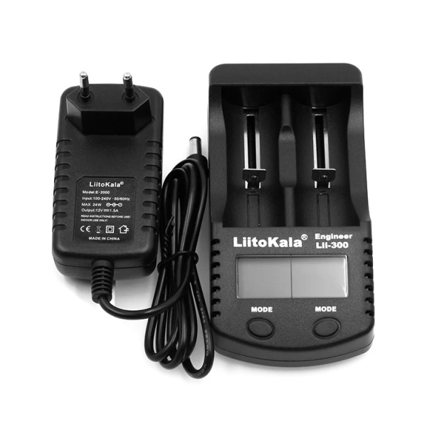 Зарядное устройство LiitoKala Lii-300