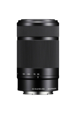 Объектив Sony E 55-210mm f4.5-6.3 OSS (SEL55210) Black