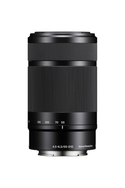 Объектив Sony E 55-210mm f4.5-6.3 OSS (SEL55210) Black