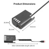Адаптер питания Kingma DMW-BLK22 Type-C (каплер)