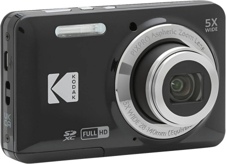 Компактный фотоаппарат Kodak PIXPRO FZ55 (черный)
