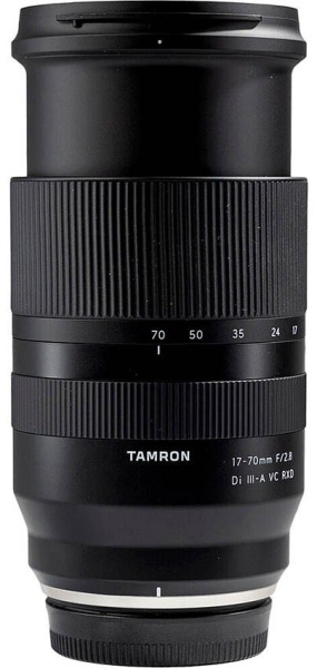 Объектив Tamron AF 17-70mm f2.8 Di III A VC RXD Fujifilm