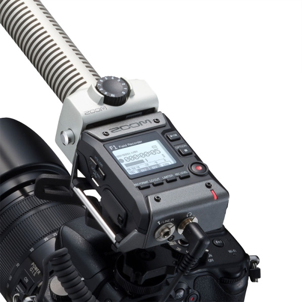 Цифровой аудио рекордер ZOOM F1-SP