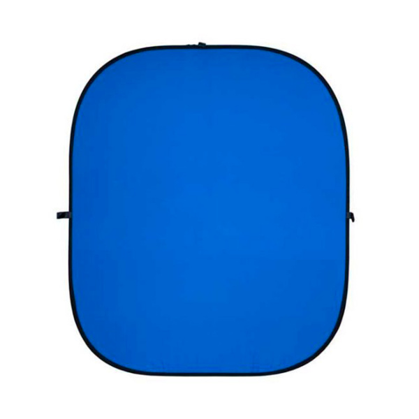 Фон тканевый хромакей складной GreenBean Twist 180х210 B/G