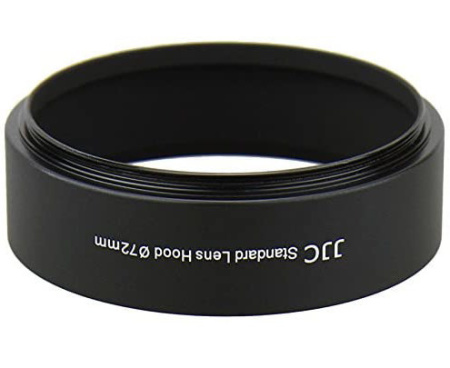 Бленда для объектива JJC 72mm металлическая LN-72S