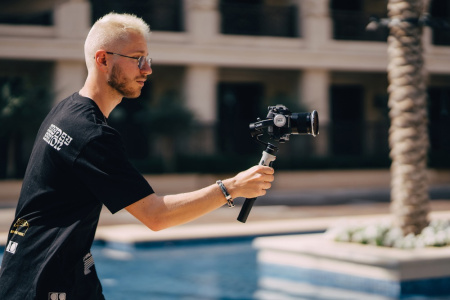 Электронный стабилизатор Zhiyun Crane M2 S