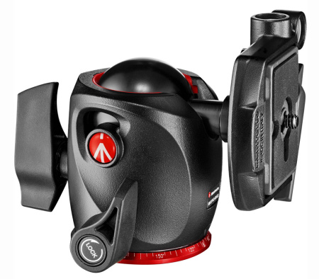 Штатив Manfrotto MK190XPRO3-BHQ2 алюм.,DUAL черный
